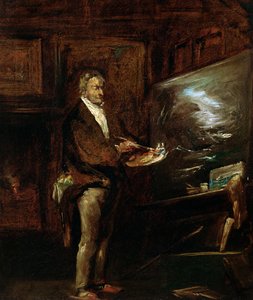 Portret van Joseph Mallord William Turner, ca. 1845