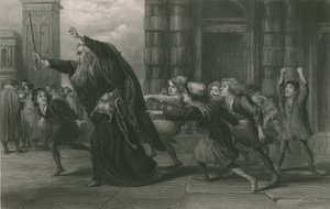 Shylock na het proces, Koopman van Venetië