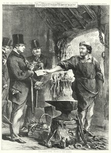 De Eerlijke Kiezer door John Gilbert