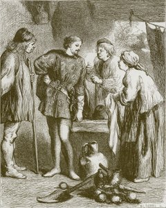 De koning en de molenaar van Mansfield