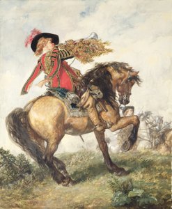 De trompettist van de koning, 1874