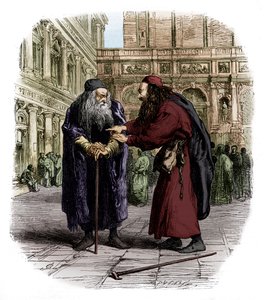 De Koopman van Venetië door John Gilbert