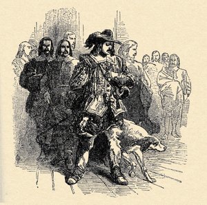 De Drie Musketiers door John Gilbert