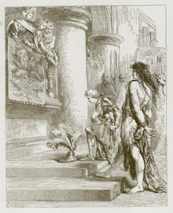 Valentine en Ursine door John Gilbert