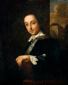 Sir Horace Walpole, c.1755 door John Giles Eccardt