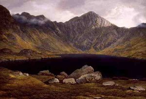 Loch Coruisk, Isle of Skye door John Glover