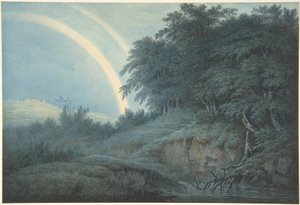 De regenboog door John Glover