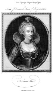 Anna van Denemarken, koningin-gemalin van koning James I