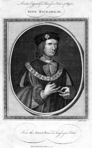 Richard III van Engeland, 1786 door John Goldar