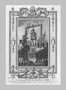 De ongelukkige dood van majoor Andre, 1780, 1790