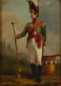 Tamboer-majoor John Goodger