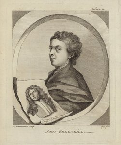 John Greenhill, Engels portretschilder
