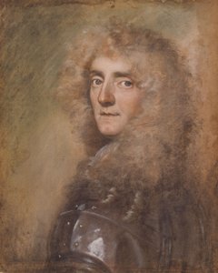 Portret van Philip Woolrich door John Greenhill