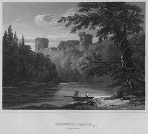 Bothwell Castle, Clydesdale, 1814 door John Greig