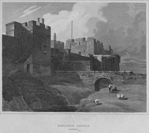 Carlisle Kasteel, Cumberland, 1814
