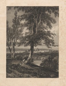 Windsor vanuit het bos, Berks
