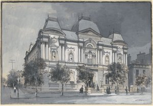 De Oude Corcoran Kunstgalerij door John H. Cocks