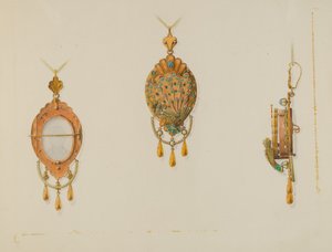 Broche door John H. Tercuzzi