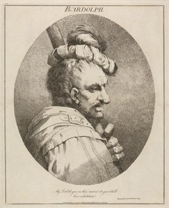 Bardolph, "Henry IV", Deel II, Act II, Scène IX