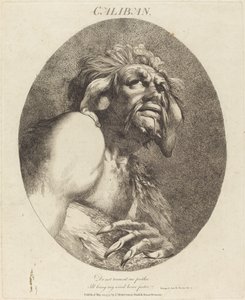 Caliban door John Hamilton Mortimer