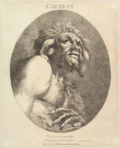 Caliban Twaalf karakters van Shakespeare