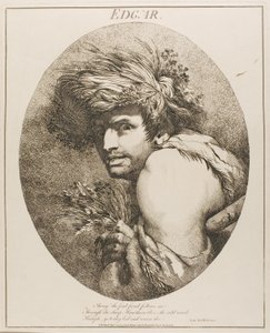 Edgar door John Hamilton Mortimer