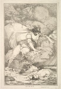 Elegie uit Vijftien Etsen Gewijd aan Sir Joshua Reynolds