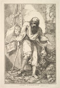 Gerard Lairesse uit Vijftien etsen opgedragen aan Sir Joshua Reynolds, 8 december 1778