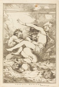 Jaloers Monster door John Hamilton Mortimer