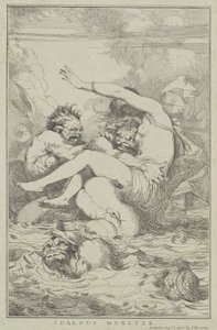 Jaloers monster door John Hamilton Mortimer