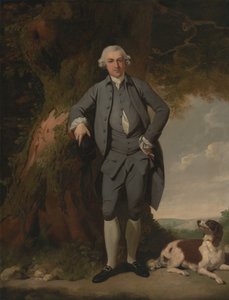 Mr. Bentley door John Hamilton Mortimer