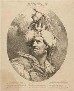 "Richard II", Act III, Scene II door John Hamilton Mortimer