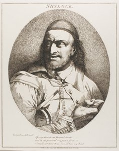 Shylock door John Hamilton Mortimer