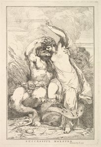 Succesvol Monster uit Vijftien Etsen Gewijd aan Sir Joshua Reynolds, 8 december 1778