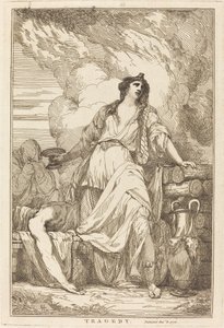 Tragedie door John Hamilton Mortimer