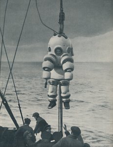De Eeuwige Strijd Tegen de Zee: Gepantserde Behuizing voor de Diepzeeduiker, ca. 1935
