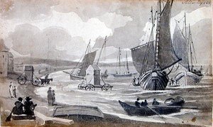 Een dag op het strand