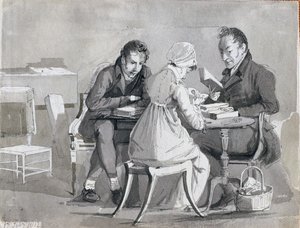 Een Avond Lezen, 17 februari 1812
