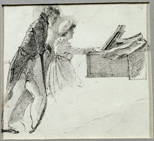Aan de Piano