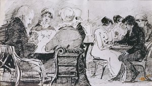 Kaarten en Schaken, 1815