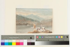 Picknick bij Windermere met uitzicht op Brathay