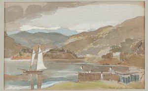 Zeilen op Windermere, 1810