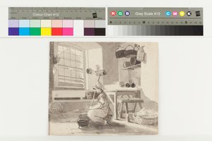 Keuken, Brathay door John Harden