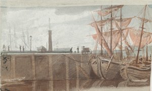 Schepen bij Whitehaven