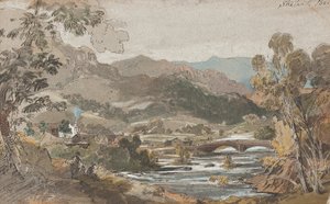 Skelwith Bridge, 1812