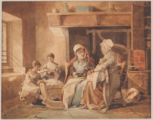 De dorpsdokteres, 1820