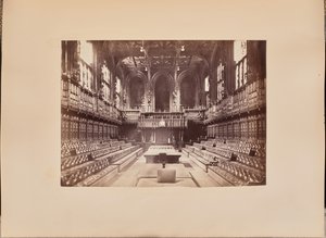 House of Lords, kijkend naar het noorden