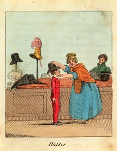 Hoedenmaker, 1818