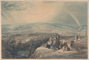 Panoramisch Uitzicht op Sheffield