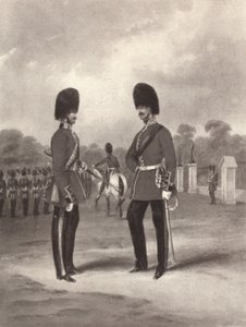 Scots Fusilier Guards, ca. 1820-1870, 1909 door John Harris Junior